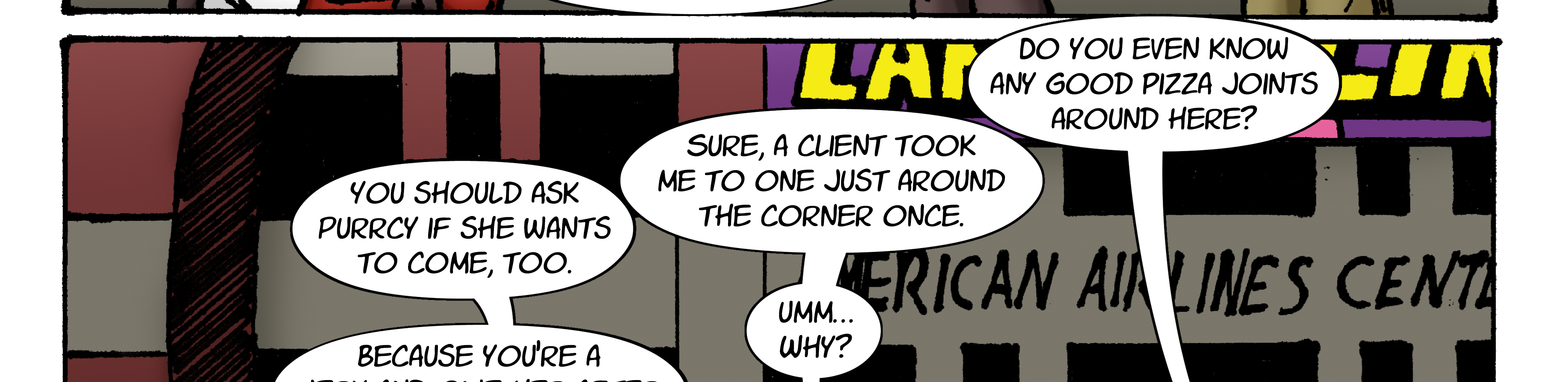 Ex Dynamis Chaos - Episode 42, Page 1: Ep2 Pg 20